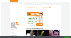 Desktop Screenshot of mezouedtunisien.com